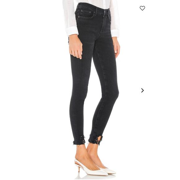 AGOLDE Sophie Ankle Denim Jean in Reverb Wash A123B-1158 // 26 - Picture 10 of 11